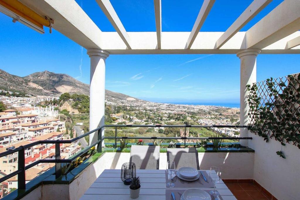 Zdjęcie z galerii obiektu Ap. con vistas panorámicas w mieście Benalmádena