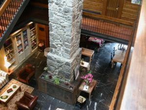 Posezení v ubytování Hotel Antsotegi