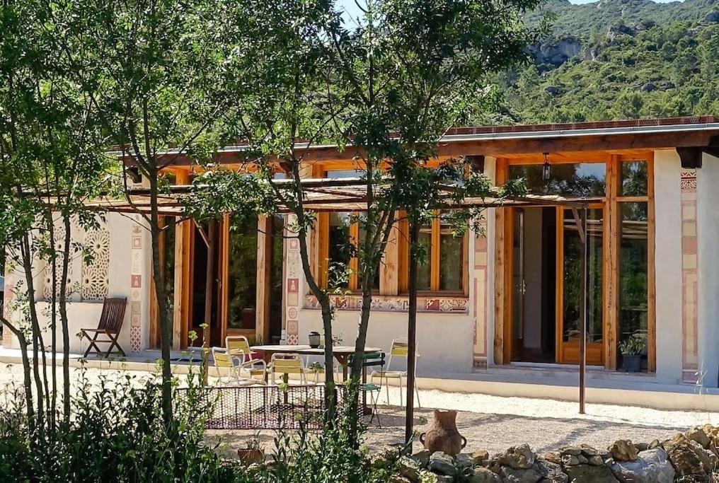 Κήπος έξω από το Maison de vacances pleine nature