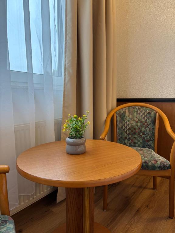 Posezení v ubytování E&D Hotel Rodgau