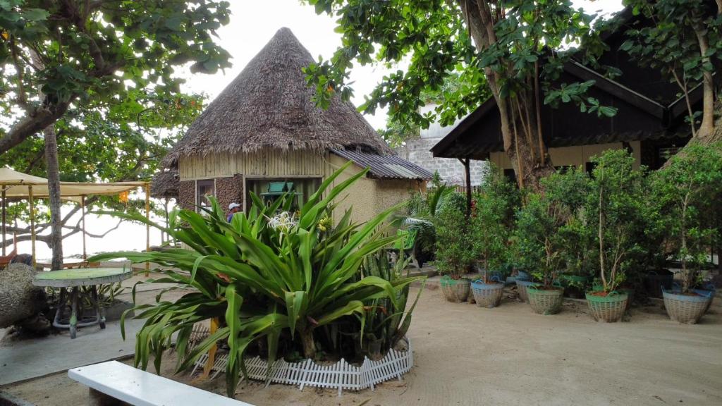 Zahrada ubytování YAKAH BUNGALOWS By WILAI