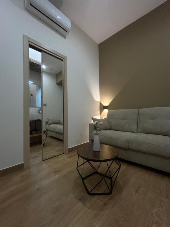 Posezení v ubytování Somnia Luxury Rooms
