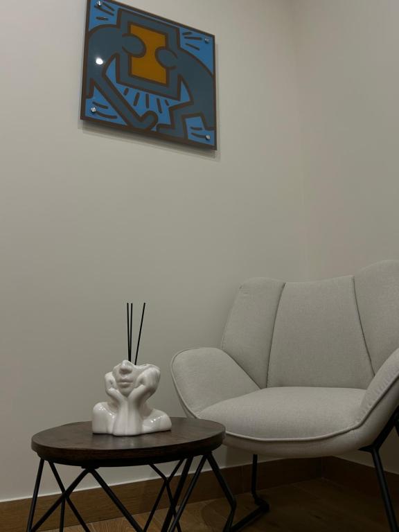 Posezení v ubytování Somnia Luxury Rooms
