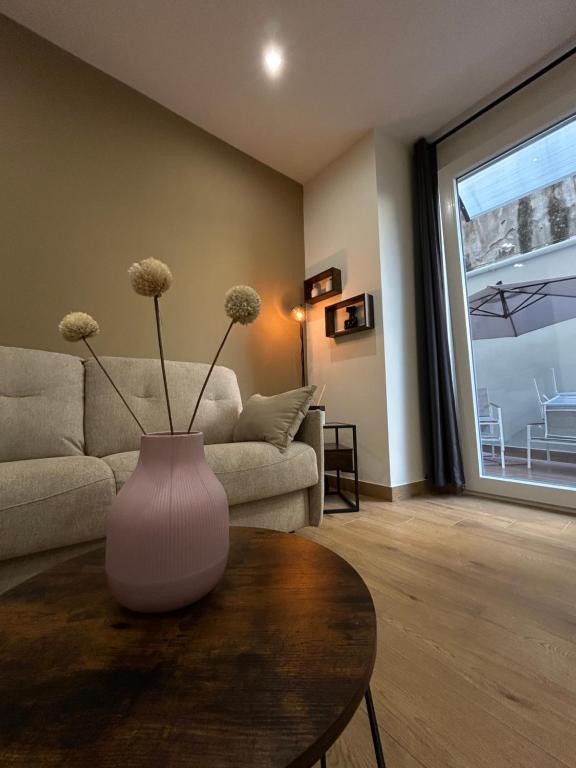 Posezení v ubytování Somnia Luxury Rooms