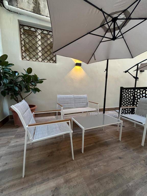 Balkón nebo terasa v ubytování Somnia Luxury Rooms