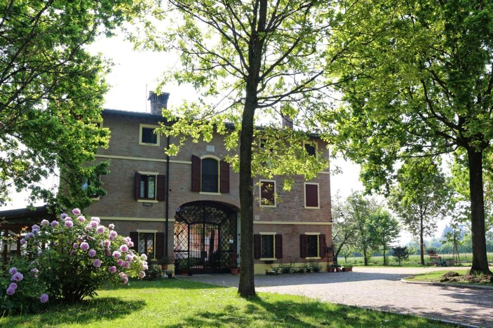 Zahrada ubytování B&B Le Noci di Feo