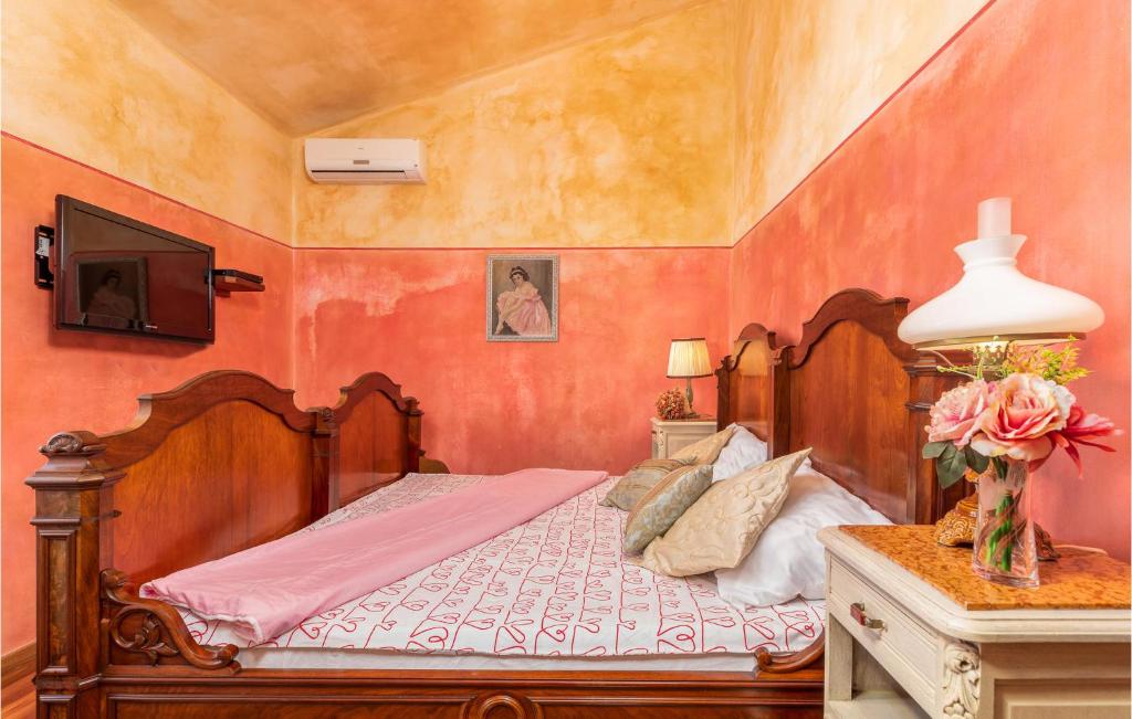 Posteľ alebo postele v izbe v ubytovaní Holiday Home Valtura Valtura