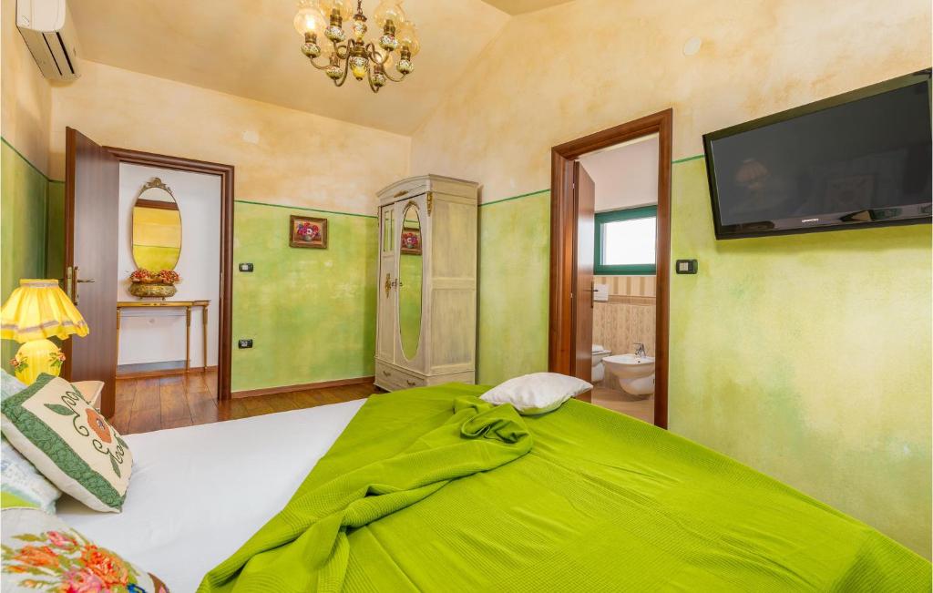 Posteľ alebo postele v izbe v ubytovaní Holiday Home Valtura Valtura