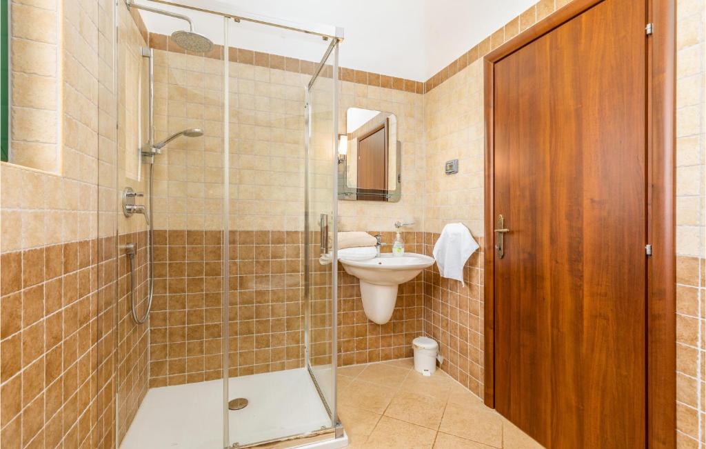 Kúpeľňa v ubytovaní Holiday Home Valtura Valtura