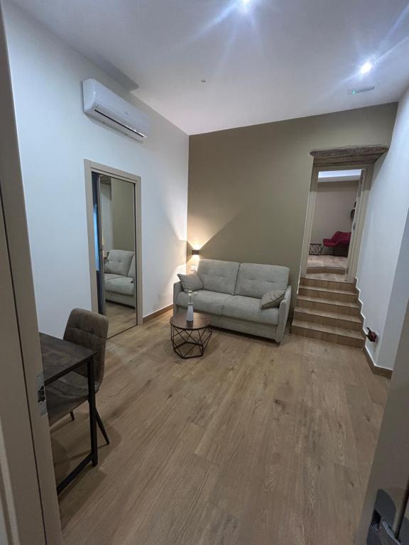 Posezení v ubytování Somnia Luxury Rooms