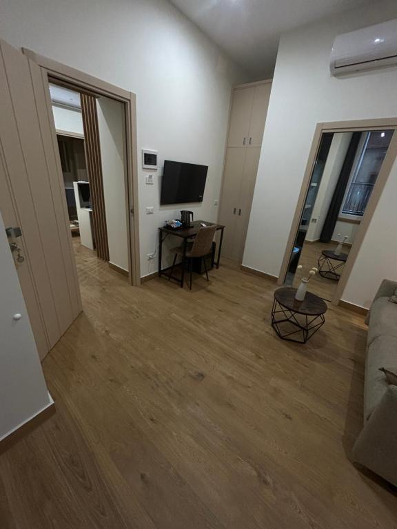 TV a/nebo společenská místnost v ubytování Somnia Luxury Rooms