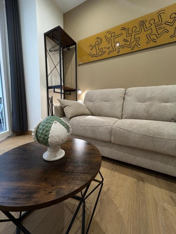 Posezení v ubytování Somnia Luxury Rooms