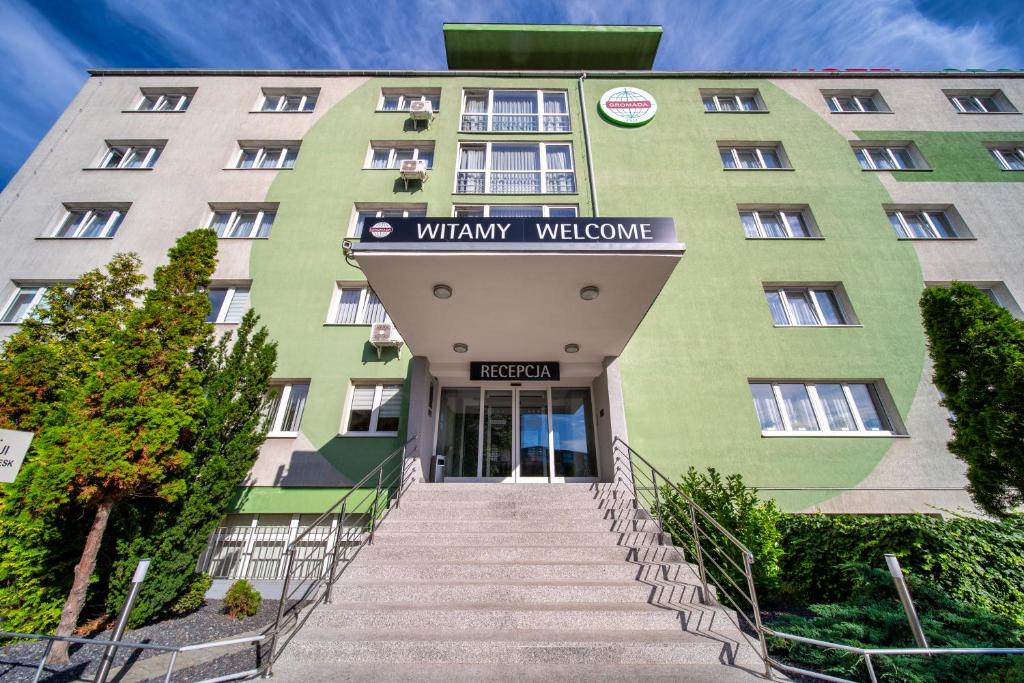 Hotel Gromada Poznan - Resim 2