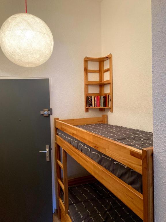 Fotografie z fotogalerie ubytování Pléiades , Apt 5 p, 1 grande chambre, un coin montagne et une place de parking , belle vue v destinaci Les Deux Alpes