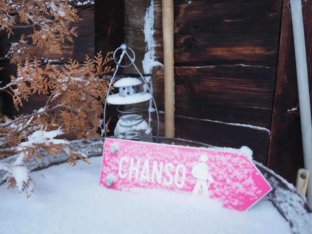 Chalet Chanso v zimě
