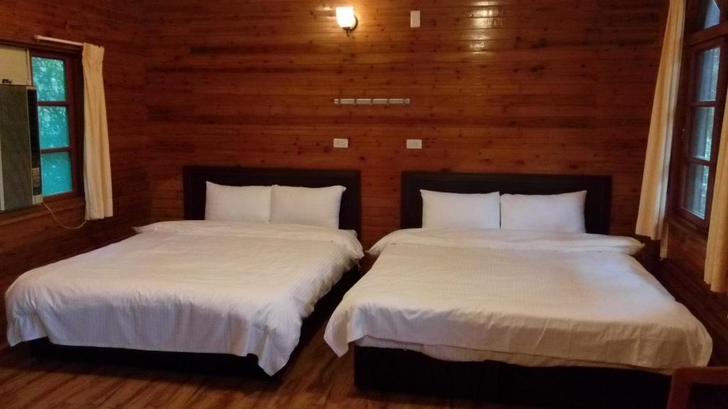 Postel nebo postele na pokoji v ubytování Wan Ruey Resort