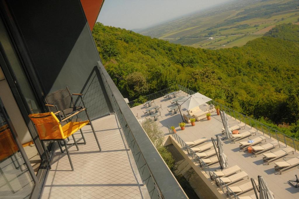 Příroda nedaleko hotelu