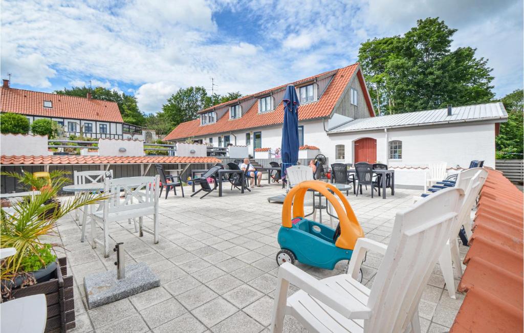 Budova, kde se apartmán nachází