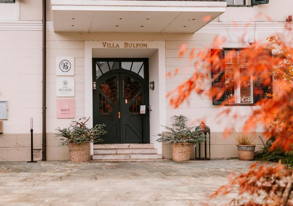 Exteriér nebo vchod ubytování Villa Bulfon