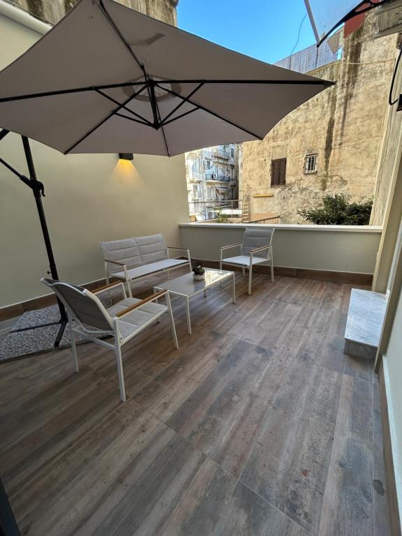 Balkón nebo terasa v ubytování Somnia Luxury Rooms