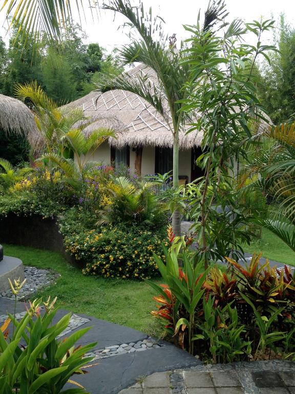 Zahrada ubytování Lullaby Bungalows