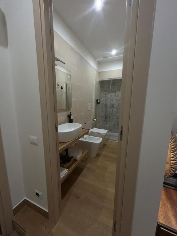 Koupelna v ubytování Somnia Luxury Rooms