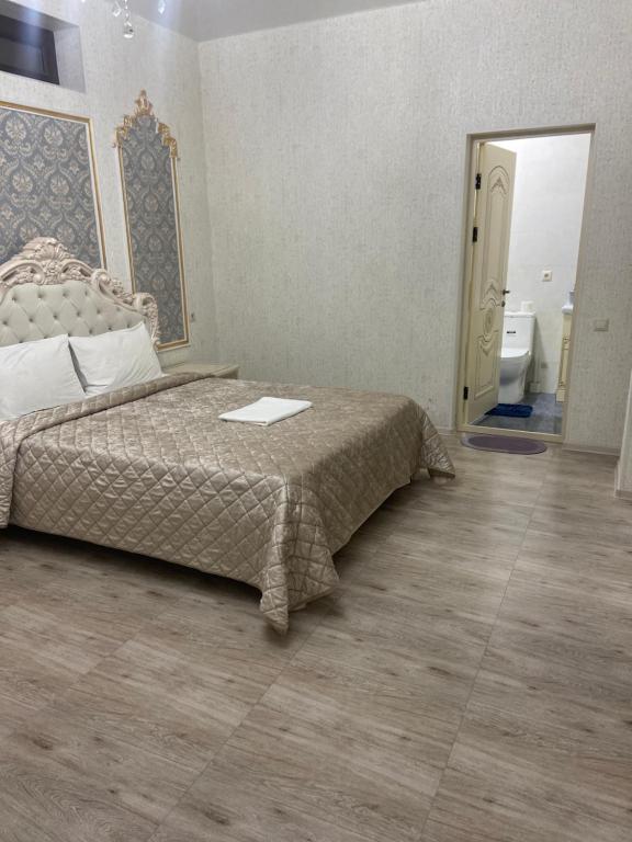 Postel nebo postele na pokoji v ubytování RUBENYAN GUEST HOUSE