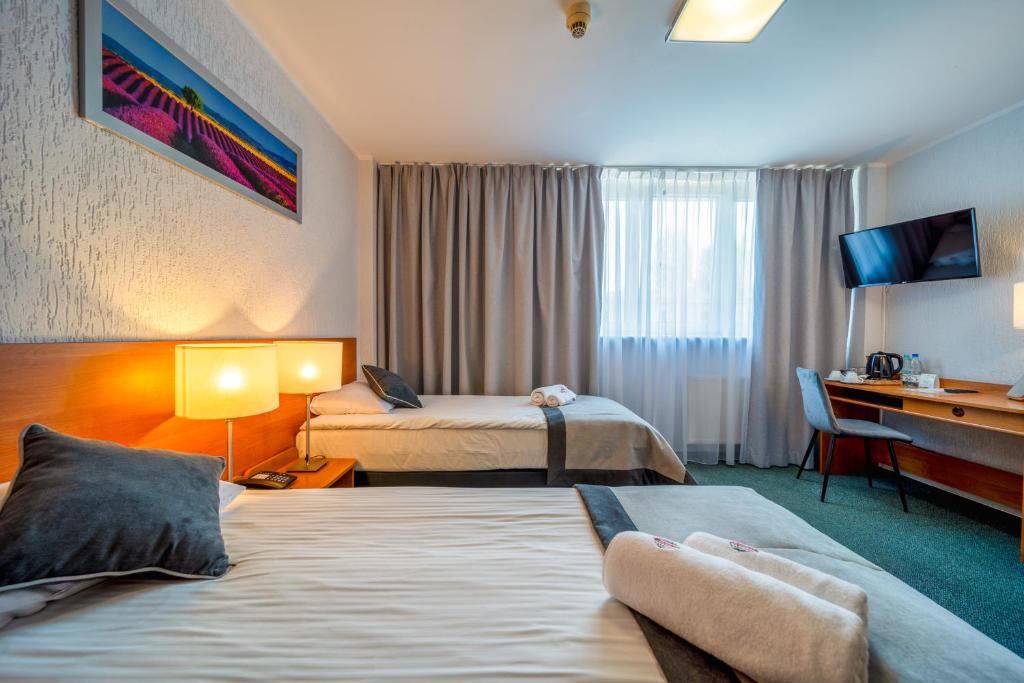 Hotel Gromada Poznan - Resim 16