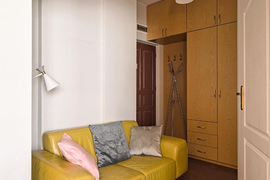 Posedenie v ubytovaní Urban Nest Apartments Radziwiłłowska 14