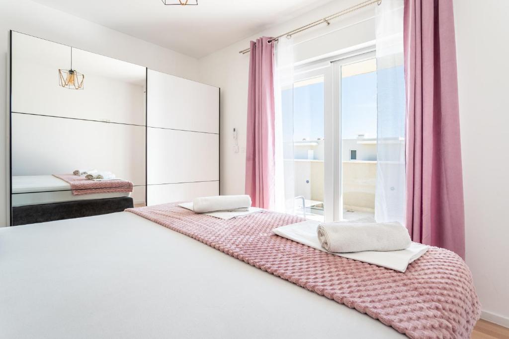 Fotografia z galérie ubytovania Luxury modern penthouse w jacuzzi & huge terrace v Splite