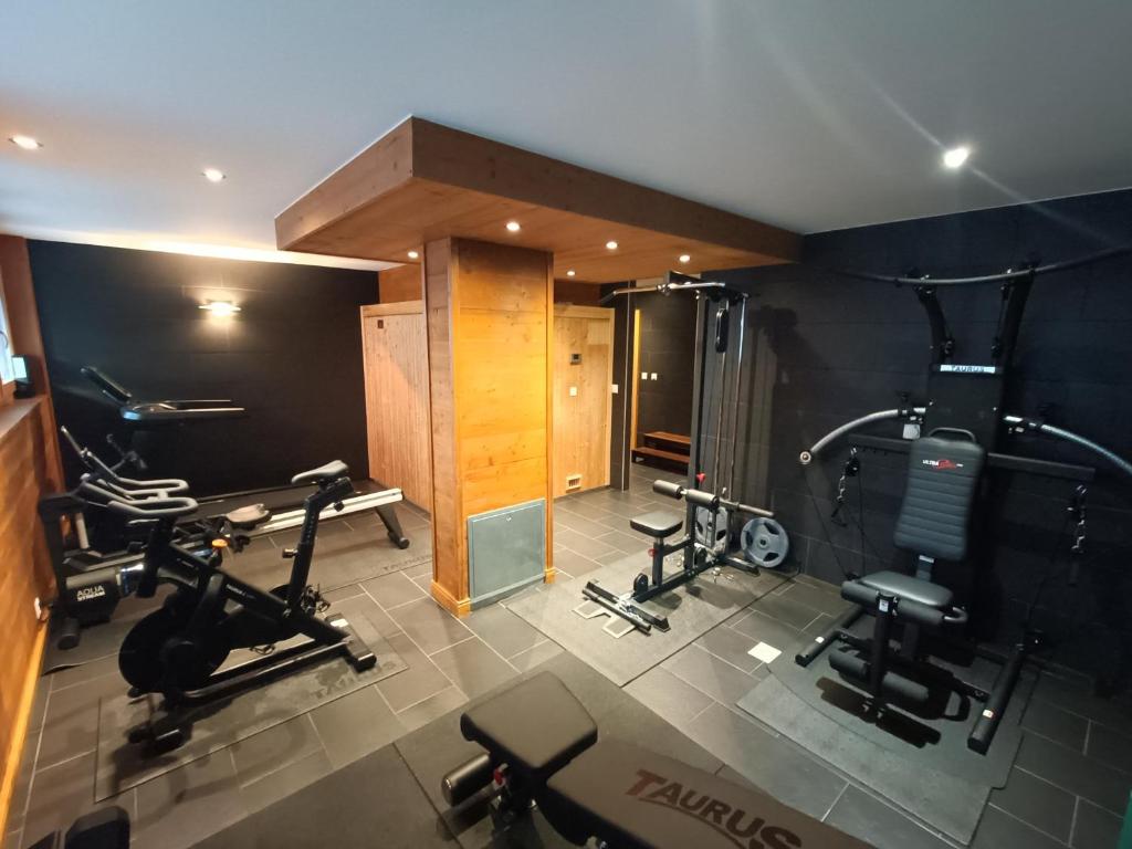 Terrasses du Paradis 7A LUXE & CENTER apart 8 pers - Resim 19