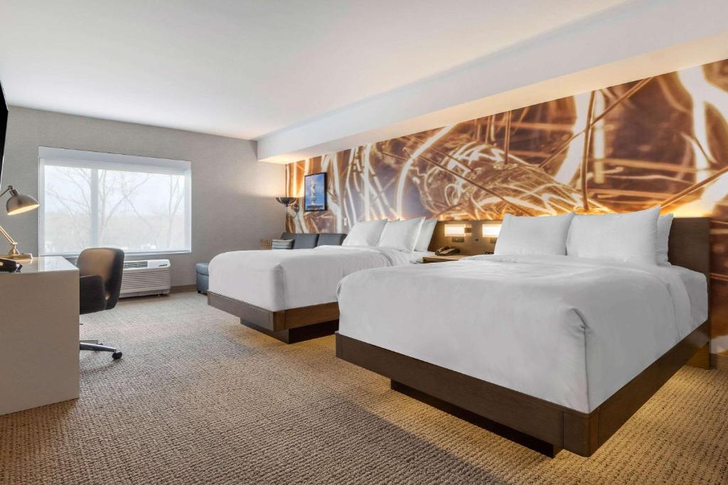 Cambria Hotel West Orange - 1 Slaapkamer Queen Suite Met 2 Queensize Bedden