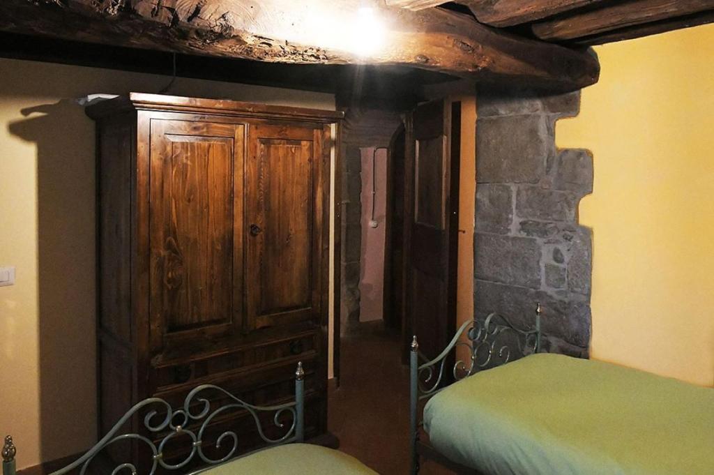 Postel nebo postele na pokoji v ubytování La Palette