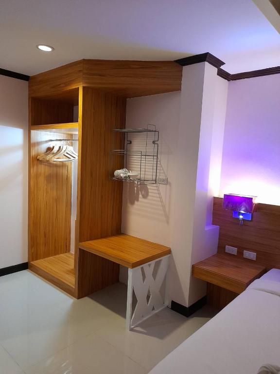 Kuchyň nebo kuchyňský kout v ubytování Khaolak Yama Resort - SHA Plus