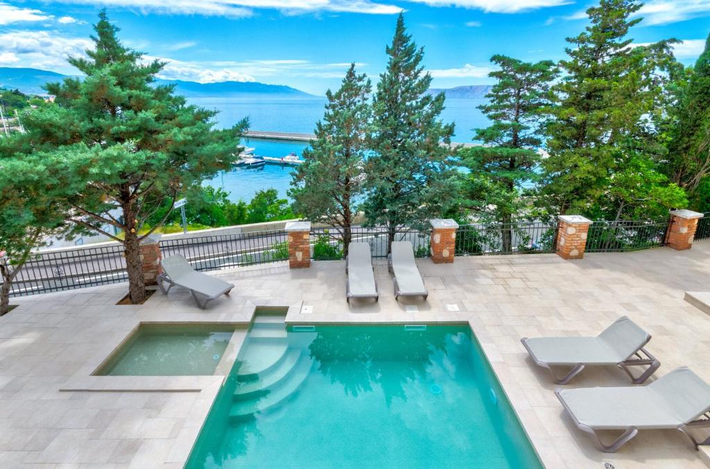 Naturlandskabet i nærheden af lejligheden