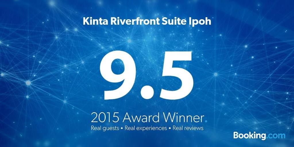Certifikát, hodnocení, plakát nebo jiný dokument vystavený v ubytování Homestay @ Kinta Riverfront Ipoh