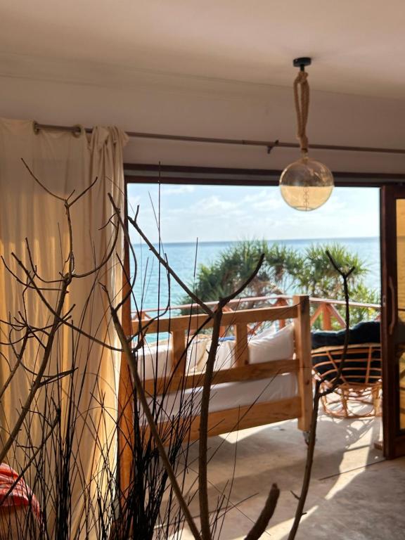 Ein Balkon oder eine Terrasse in der Unterkunft Zanzi Soul Luxury Boutique Hotel