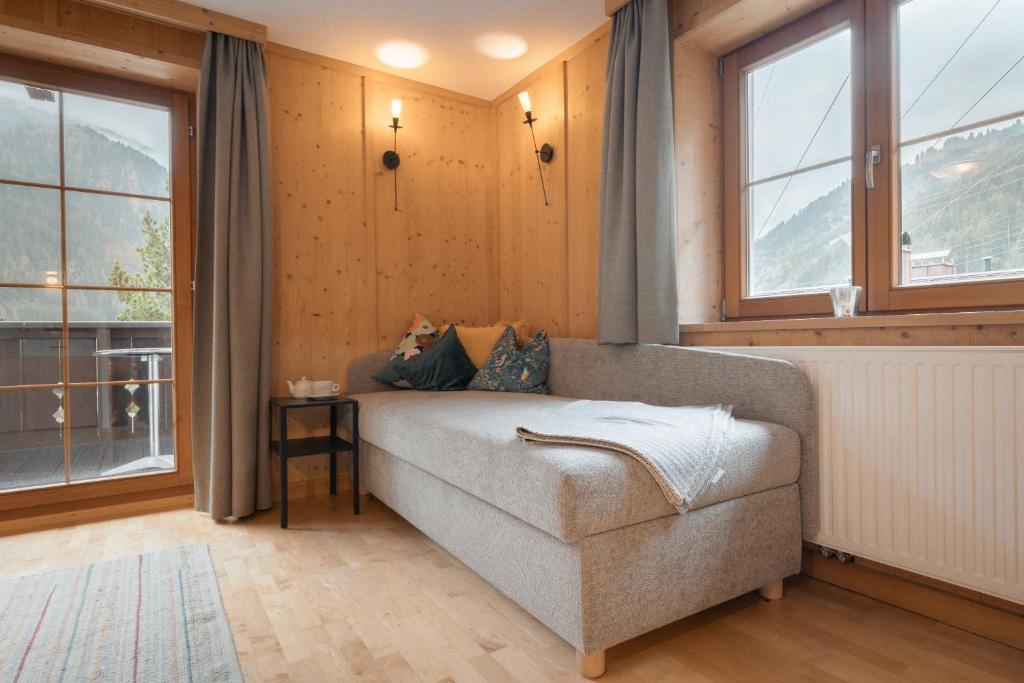 Posteľ alebo postele v izbe v ubytovaní Apartments SARLO