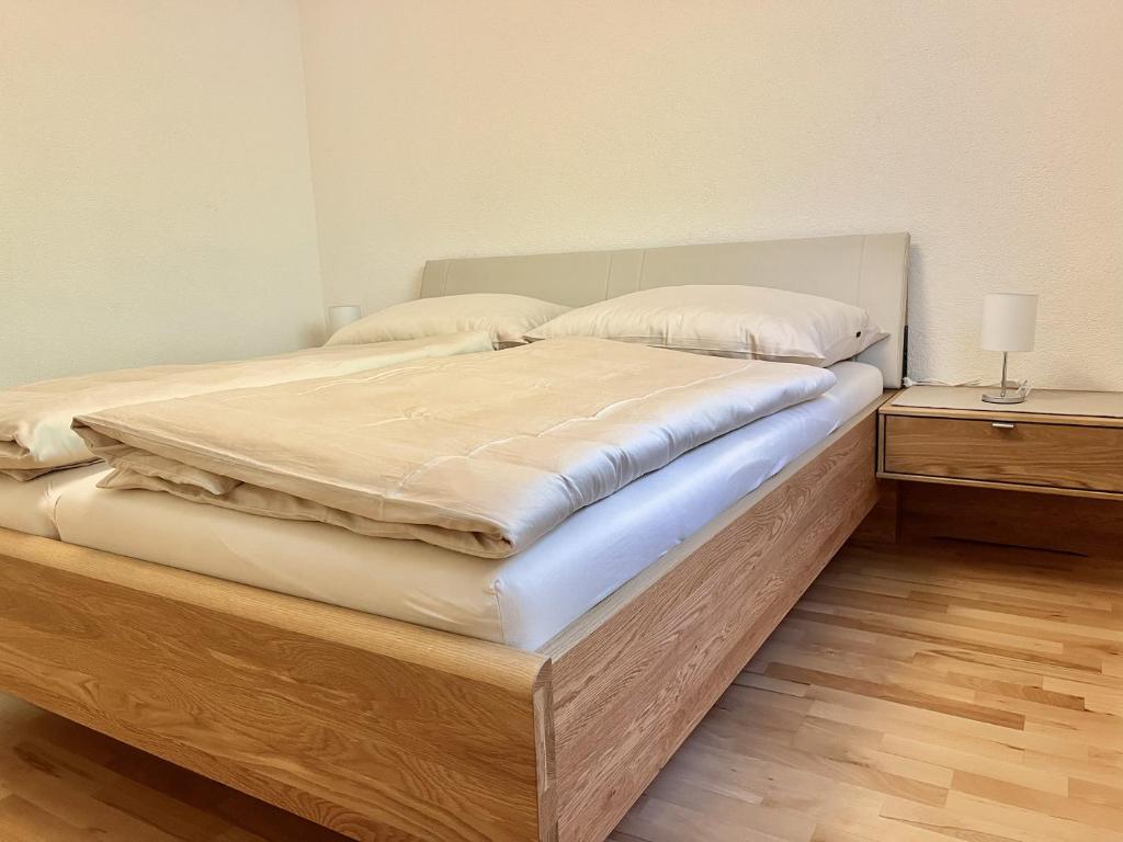 Postel nebo postele na pokoji v ubytování Appartement Pauline