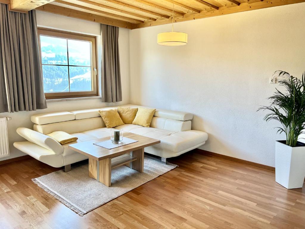 Posezení v ubytování Appartement Pauline