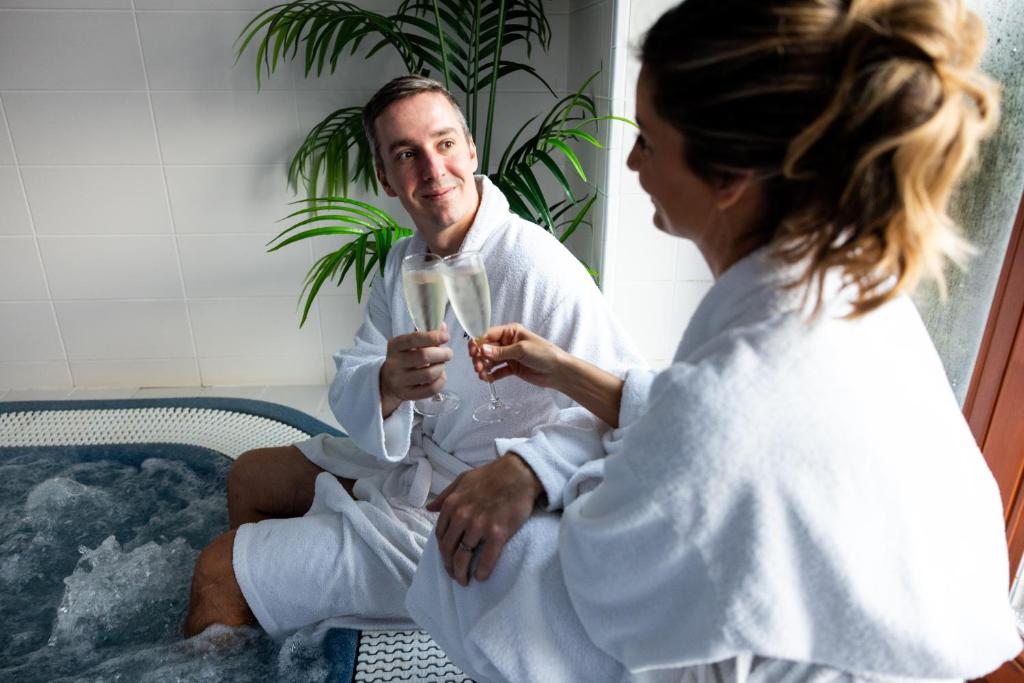 Hosté ubytování Pytloun Wellness Hotel Hasištejn