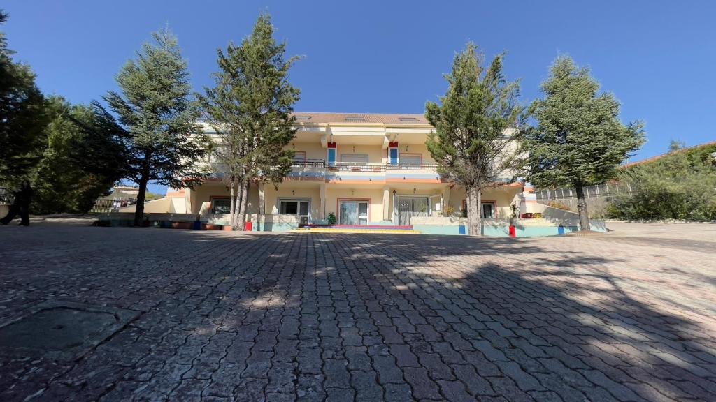 Budova, kde se hostel nachází