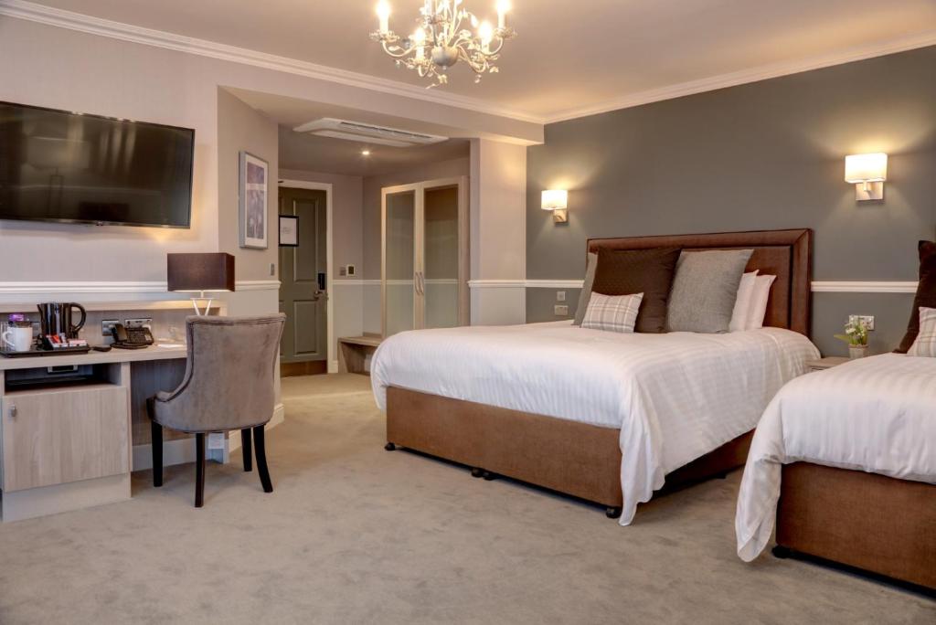 Best Western Plus Kenwick Park Hotel - Deluxe Double Room