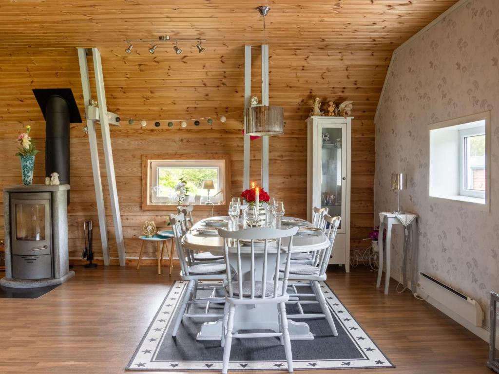 Fotografie z fotogalerie ubytování Holiday Home Rødehuset by Interhome v destinaci Gjelland