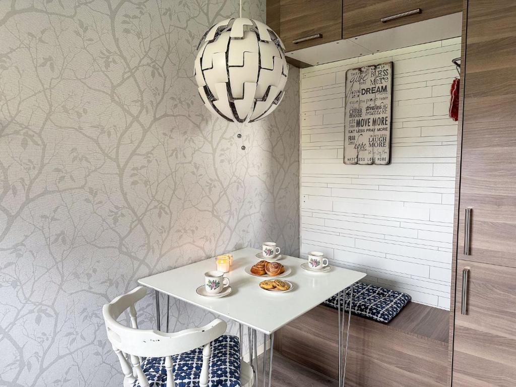 Nápoje v ubytování Holiday Home Rødehuset by Interhome