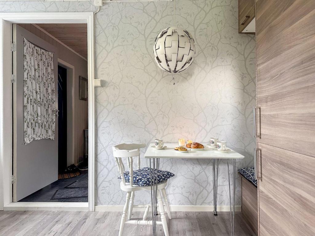 Fotografie z fotogalerie ubytování Holiday Home Rødehuset by Interhome v destinaci Gjelland