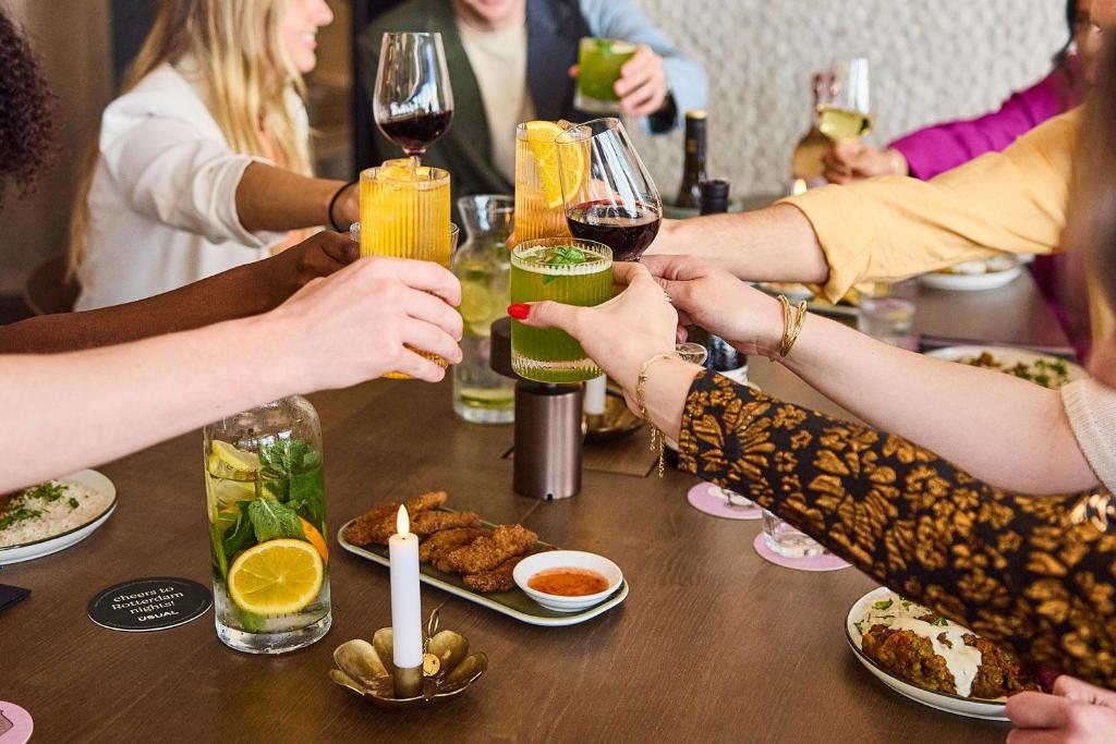 Bebidas en Pods by The Usual Rotterdam