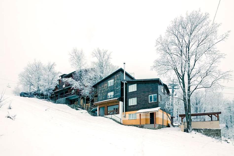 Το Готель Красія Резорт τον χειμώνα