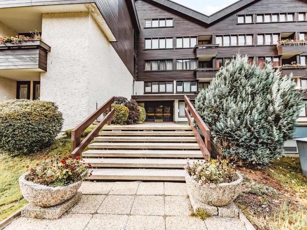 Budova, v ktorej sa apartmán nachádza