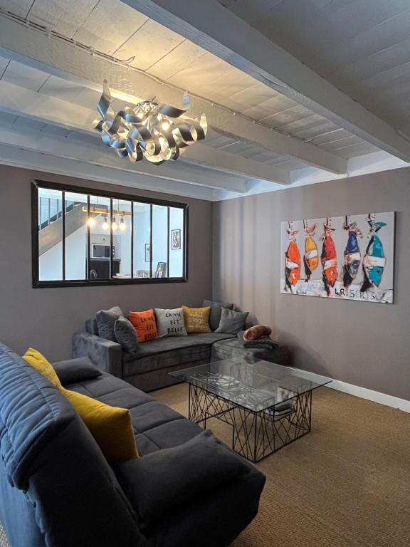 Posezení v ubytování Chai 40